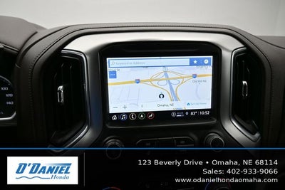 2022 Chevrolet Silverado 1500 LTD LTZ