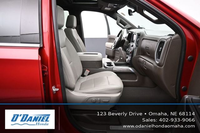 2022 Chevrolet Silverado 1500 LTD LTZ