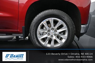 2022 Chevrolet Silverado 1500 LTD LTZ
