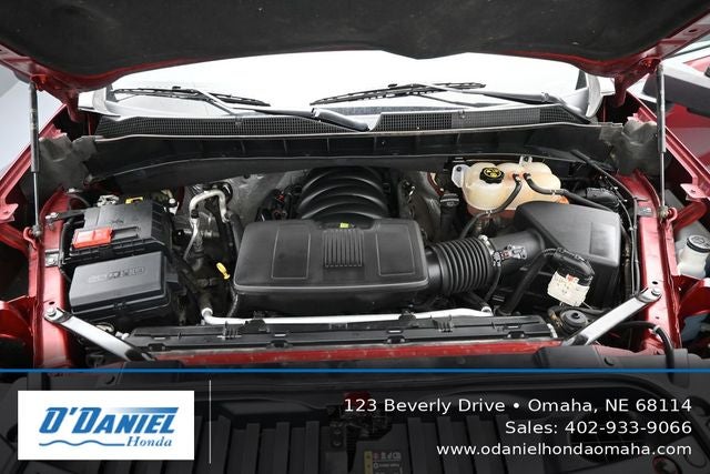 2022 Chevrolet Silverado 1500 LTD LTZ