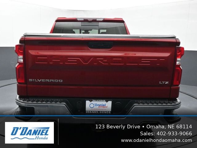 2022 Chevrolet Silverado 1500 LTD LTZ