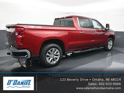 2022 Chevrolet Silverado 1500 LTD LTZ