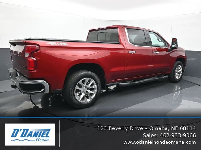2022 Chevrolet Silverado 1500 LTD LTZ