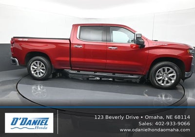 2022 Chevrolet Silverado 1500 LTD LTZ