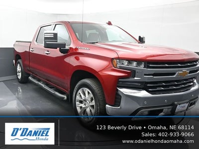 2022 Chevrolet Silverado 1500 LTD LTZ