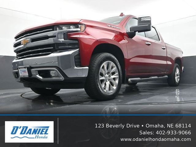 2022 Chevrolet Silverado 1500 LTD LTZ