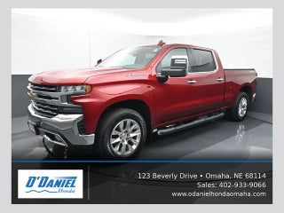 2022 Chevrolet Silverado 1500 LTD LTZ