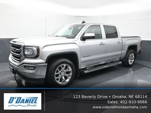 2017 GMC Sierra 1500 SLT