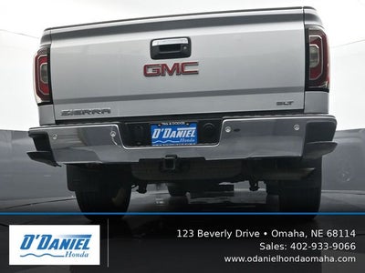 2017 GMC Sierra 1500 SLT