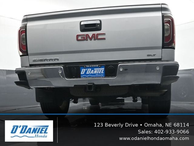 2017 GMC Sierra 1500 SLT