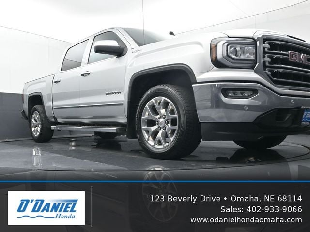 2017 GMC Sierra 1500 SLT