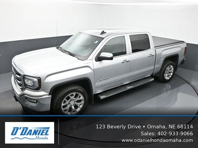 2017 GMC Sierra 1500 SLT