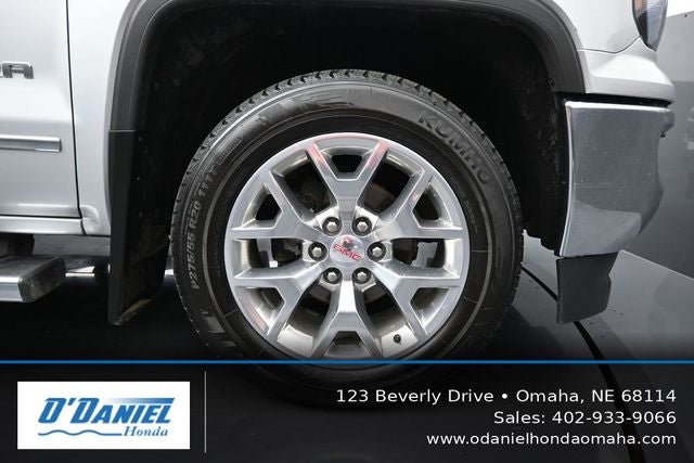 2017 GMC Sierra 1500 SLT