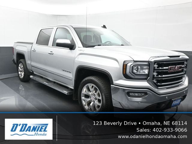 2017 GMC Sierra 1500 SLT