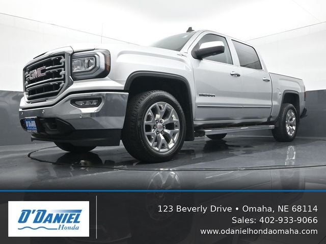 2017 GMC Sierra 1500 SLT