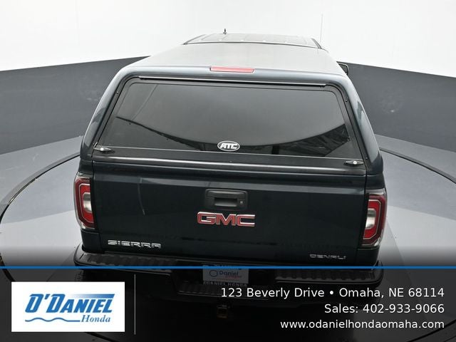 2018 GMC Sierra 1500 Denali