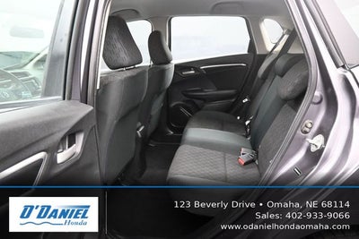 2015 Honda Fit LX