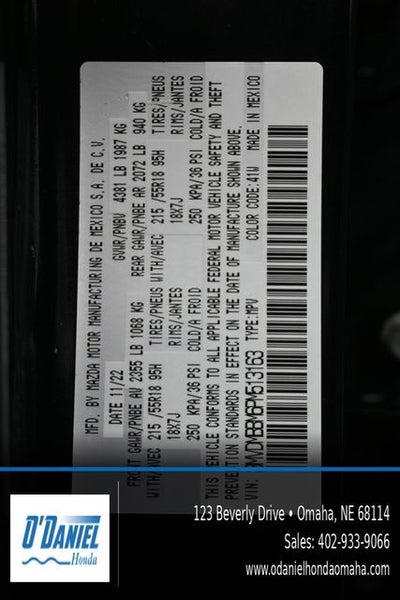 2023 Mazda Mazda CX-30 2.5 S Select Package