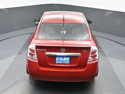 2011 Nissan Sentra 2.0 SL