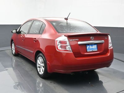 2011 Nissan Sentra 2.0 SL