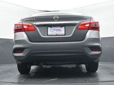 2019 Nissan Sentra SV