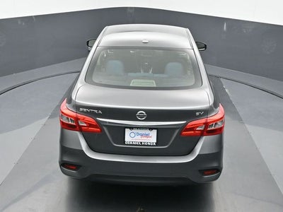 2019 Nissan Sentra SV