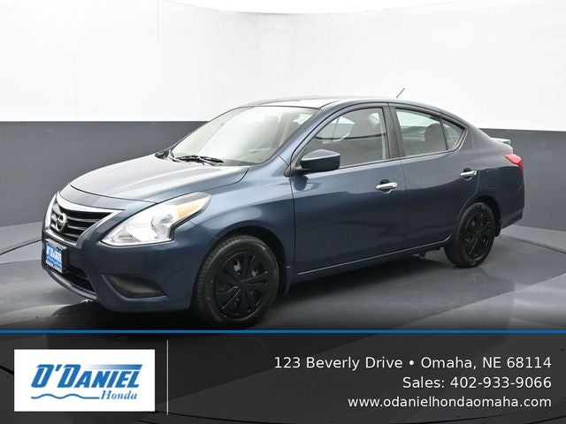 2015 Nissan Versa 1.6 SV