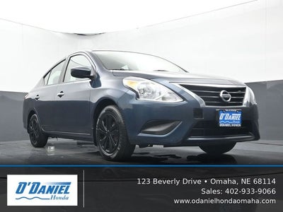 2015 Nissan Versa 1.6 SV