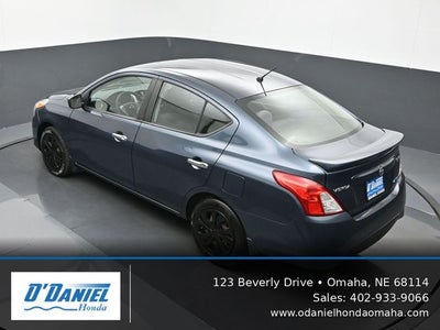 2015 Nissan Versa 1.6 SV