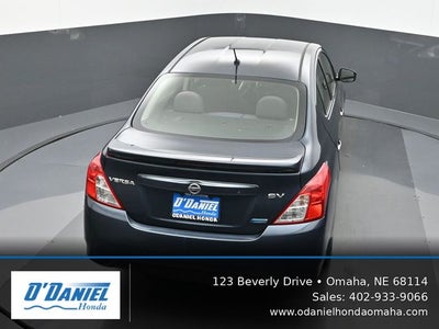 2015 Nissan Versa 1.6 SV