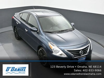 2015 Nissan Versa 1.6 SV
