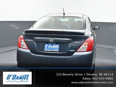 2015 Nissan Versa 1.6 SV