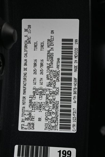 2021 Toyota Tacoma TRD Off-Road V6