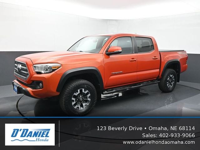 2016 Toyota Tacoma TRD Off-Road