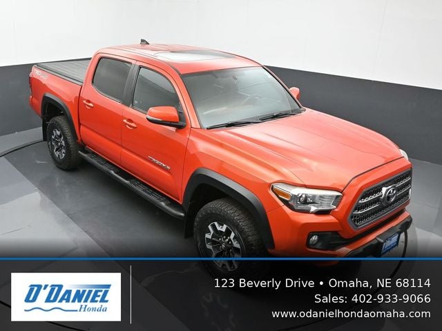 2016 Toyota Tacoma TRD Off-Road