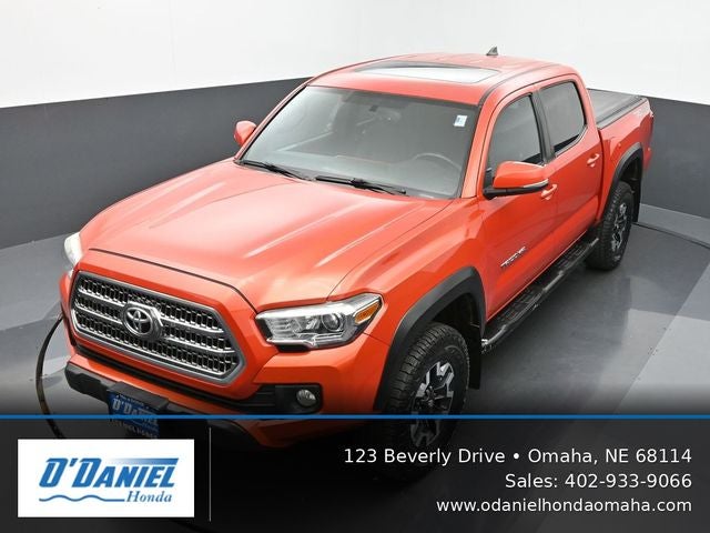 2016 Toyota Tacoma TRD Off-Road