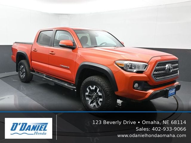 2016 Toyota Tacoma TRD Off-Road