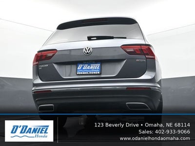 2020 Volkswagen Tiguan 2.0T SE 4Motion