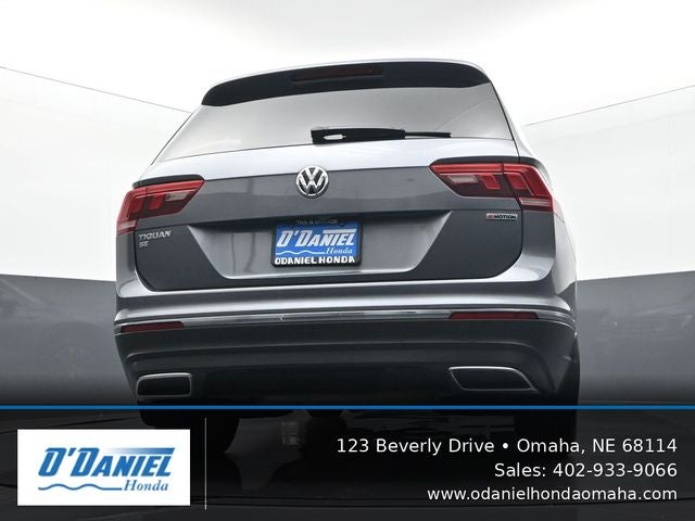 2020 Volkswagen Tiguan 2.0T SE 4Motion