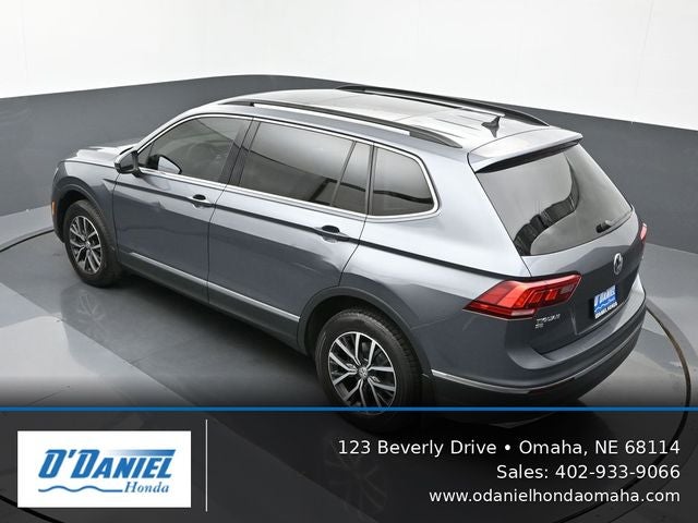 2020 Volkswagen Tiguan 2.0T SE 4Motion