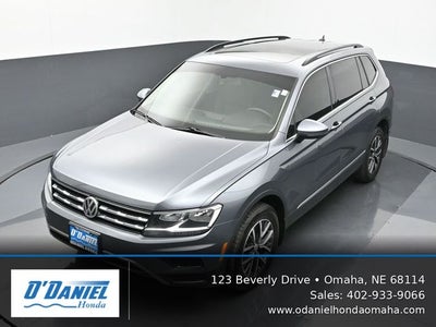 2020 Volkswagen Tiguan 2.0T SE 4Motion