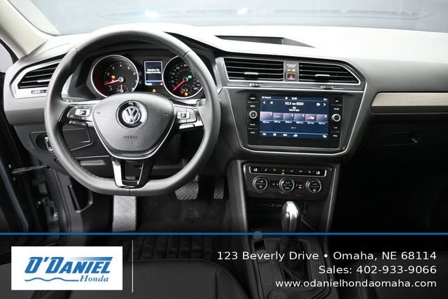 2020 Volkswagen Tiguan 2.0T SE 4Motion