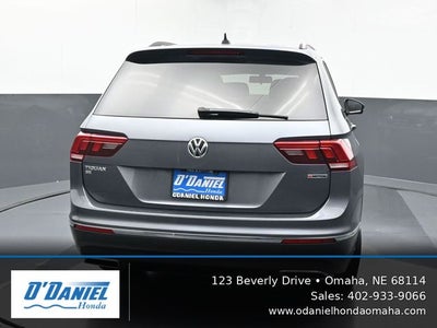 2020 Volkswagen Tiguan 2.0T SE 4Motion