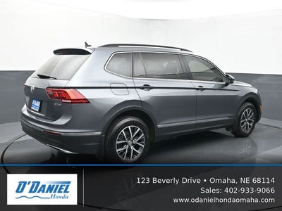 2020 Volkswagen Tiguan 2.0T SE 4Motion