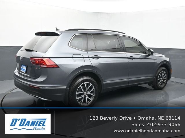 2020 Volkswagen Tiguan 2.0T SE 4Motion