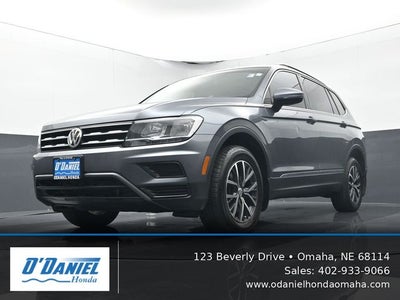2020 Volkswagen Tiguan 2.0T SE 4Motion