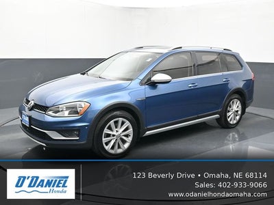 2017 Volkswagen Golf Alltrack TSI SE 4Motion