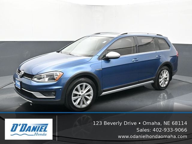 2017 Volkswagen Golf Alltrack TSI SE 4Motion