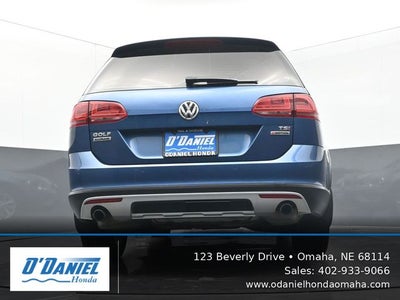 2017 Volkswagen Golf Alltrack TSI SE 4Motion