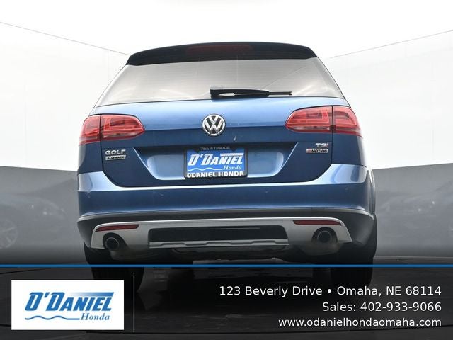 2017 Volkswagen Golf Alltrack TSI SE 4Motion